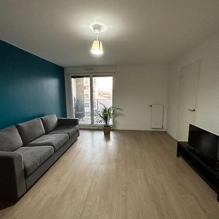Logement La Courneuve-Aubervilliers Rerb Exterior foto