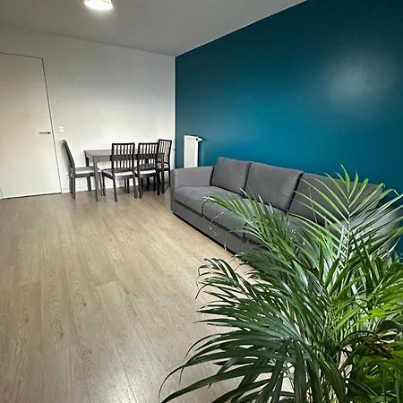 Logement La Courneuve-Aubervilliers Rerb Exterior foto